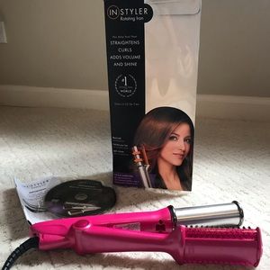 Instyler Rotating Iron Curling Iron Straightner